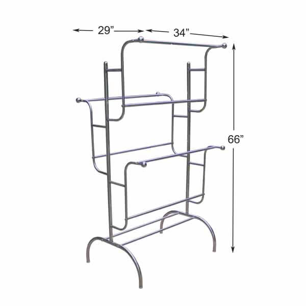 Stainless Steel Saree Stand