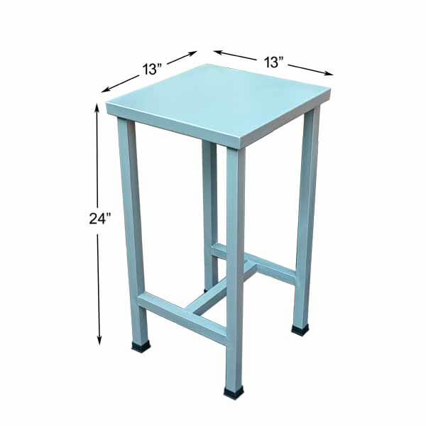 Steel Lab Stool