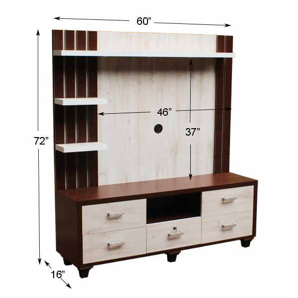 Senmark Tv Cabin Onix